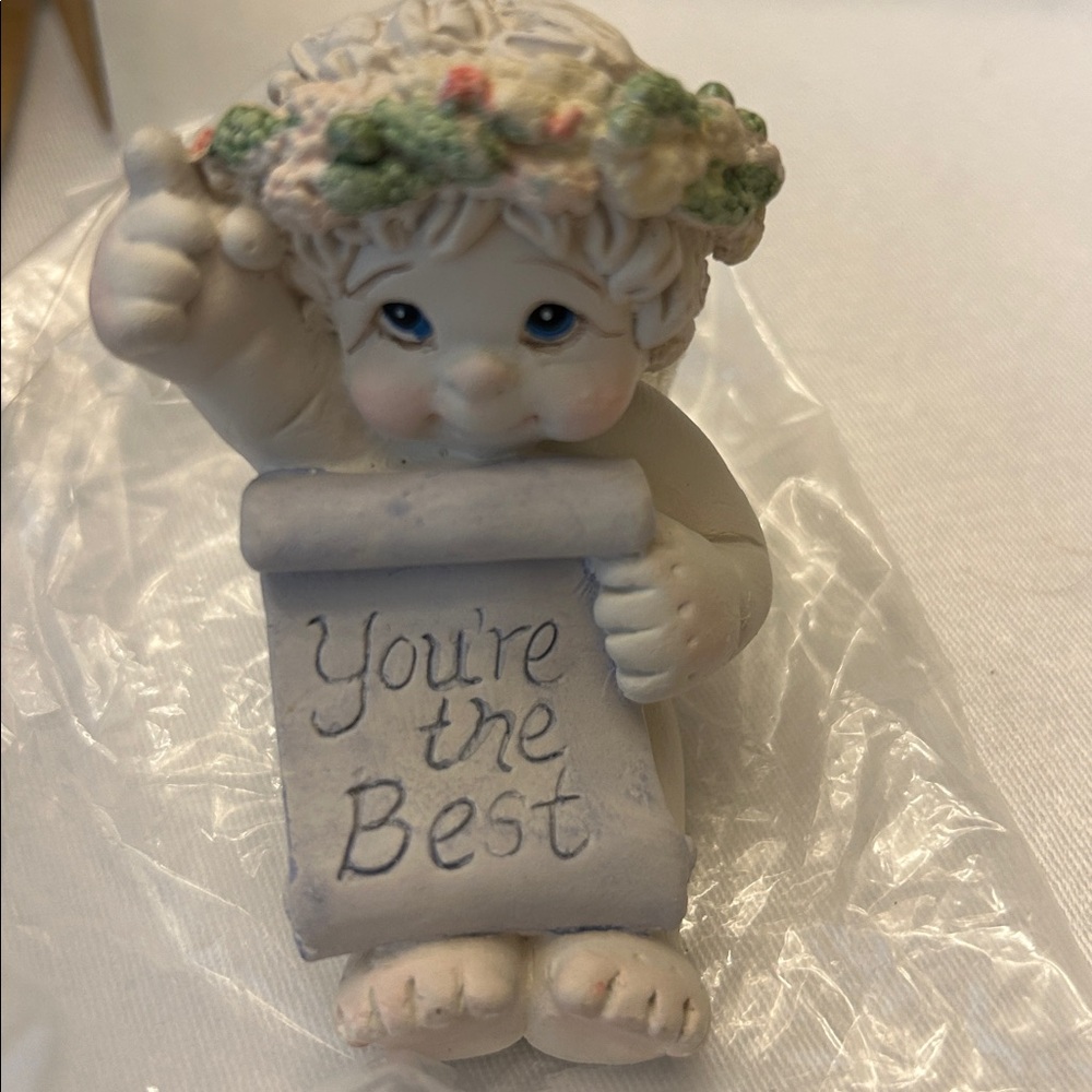 Dreamsicles Social Expressions “You’re The Best” Cherub Figurine 20441